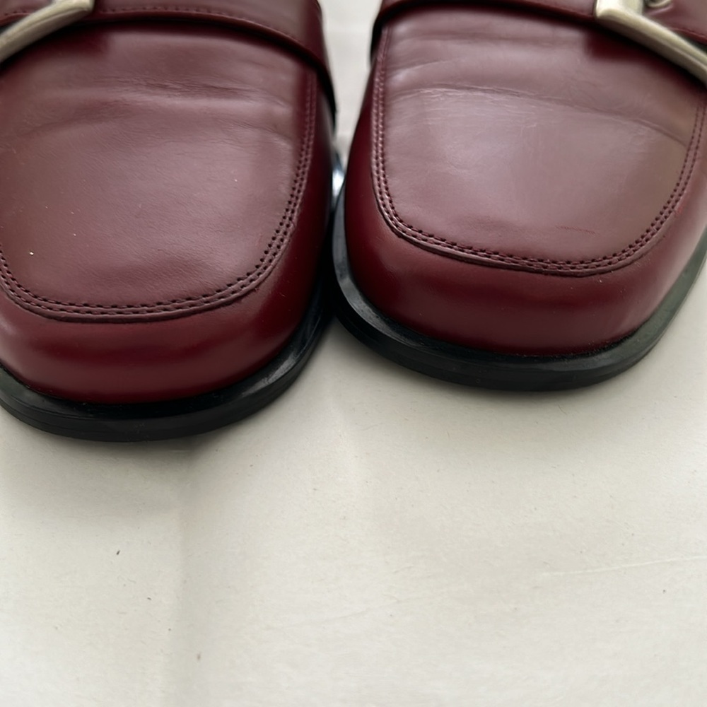 Talbots Made in Italy Leather Shoe - Picture 2 of 8
